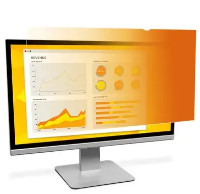 صورة 3M Gold Privacy Filter for 23.8-inch Monitor