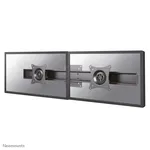 Neomounts FPMA-CB200BLACK محول ذراع شاشة مزدوج بعارضة متقاطعة