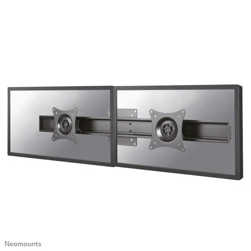 صورة Neomounts FPMA-CB200BLACK محول ذراع شاشة مزدوج بعارضة متقاطعة