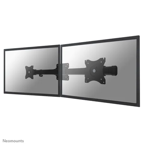 مقارنة Multibrackets M Pro Series ذراع شاشة قابلة للتعديل الدقيق 400 مم مع Neomounts FPMA-CB100BLACK محول ذراع شاشة مزدوج بعارضة متقاطعة لشاشات 10-27 بوصة