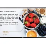 LG KT-T550 شاشة لمس رقمية