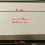CoreParts MSC140F30-283M شاشة بديلة