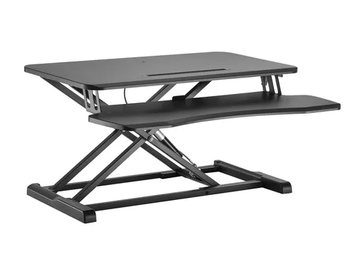 صورة Equip Ergonomic Sit-Stand Desk Riser - Adjustable Height Workstation