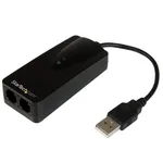 StarTech.com USB 2.0 خارجي مودم اتصال هاتفي (منفذان)