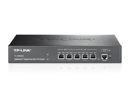 صورة TP-Link SafeStream TL-ER605 V2 Gigabit Dual-WAN VPN Router