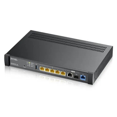 مقارنة راوتر TP-Link Omada ER605 Gigabit VPN سلكي مع Zyxel SBG5500-B جهاز توجيه سلكي
