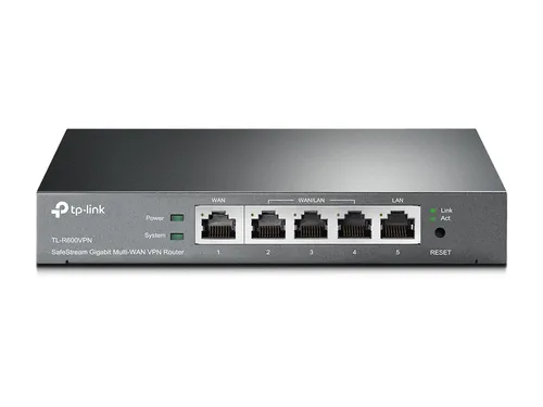 مقارنة راوتر TP-Link Omada ER605 Gigabit VPN سلكي مع TP-Link TL-R600VPN موجه VPN سلكي