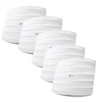 TP-Link Omada EAP245 AC1750 ثنائي النطاق جيجابت نقطة وصول لاسلكية (عبوة من 5، إصدار الاتحاد الأوروبي)