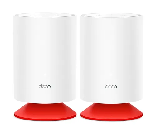صورة نظام TP-Link AX1800 Deco X20 Mesh Wi-Fi 6 (عبوة من 2)