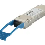 محول D-Link 40GBase-LR4 QSFP+ أحادي النمط، 10 كم
