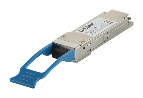 صورة محول D-Link 40GBase-LR4 QSFP+ أحادي النمط، 10 كم