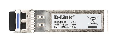 صورة وحدة إرسال واستقبال D-Link 10GBase-LR SFP+، مدى 10 كم