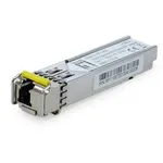 جهاز إرسال واستقبال SFP صناعي أحادي النمط BiDi من LevelOne بسرعة 1.25 جيجابت في الثانية (1310 نانومتر/1550 نانومتر، 20 كم)