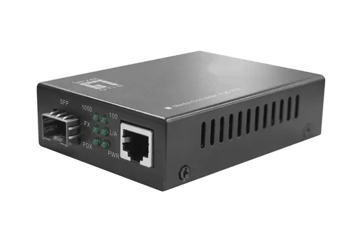 صورة محول وسائط LevelOne GSW-0047 Gigabit Ethernet إلى SFP