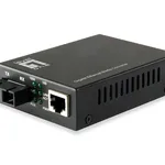 محول وسائط جيجابت من RJ45 إلى SC من LevelOne