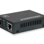 محول وسائط جيجابت من RJ45 إلى SFP من LevelOne LRE-1002