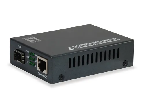 صورة محول وسائط جيجابت من RJ45 إلى SFP من LevelOne LRE-1002