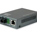 محول وسائط الشبكة ليفل ون LVE-0100 فاست إيثرنت (RJ45 إلى SC)