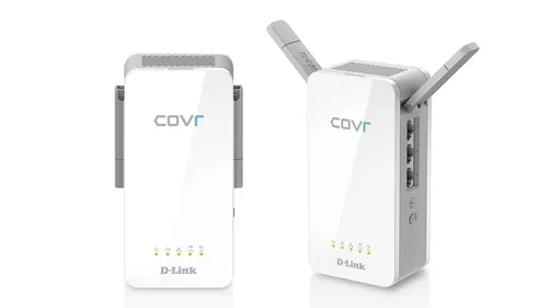 صورة نظام D-Link COVR-P2502/E باورلاين واي فاي مزدوج النطاق AC1200