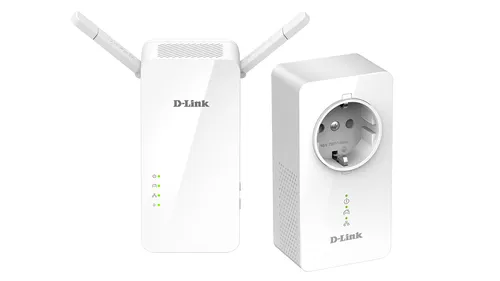 صورة D-Link DHP-W611AV AV1000 Powerline Wi-Fi Adapter Kit with Integrated Wi-Fi