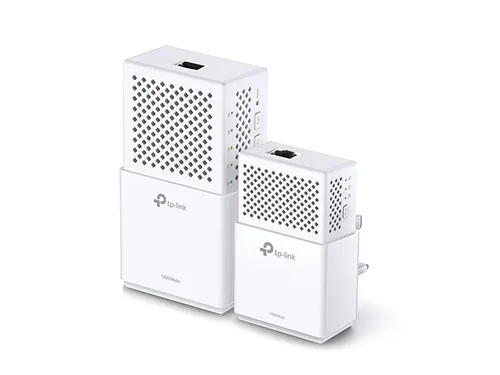 صورة TP-Link AV1000 Gigabit Powerline Wi-Fi Kit (TL-WPA7510 KIT)