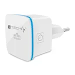 Techly I-WL-REPEATER7 Mini 300Mbps Wi-Fi Repeater