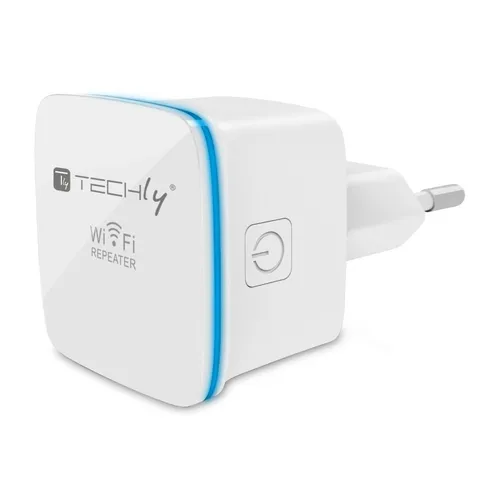 صورة Techly I-WL-REPEATER7 Mini 300Mbps Wi-Fi Repeater