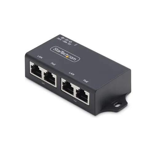 مقارنة Ernitec ELECTRA-P2-95W حقن PoE مع StarTech.com 2-Port Gigabit PoE+ Injector (PoEINJ2G)