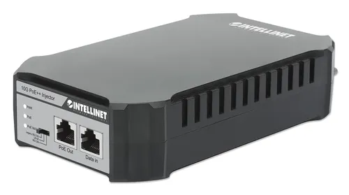 مقارنة Intellinet 10 Gigabit PoE++ Injector - 95W Single Port (Model: 507906) مع LevelOne Gigabit PoE Injector PnP-1001