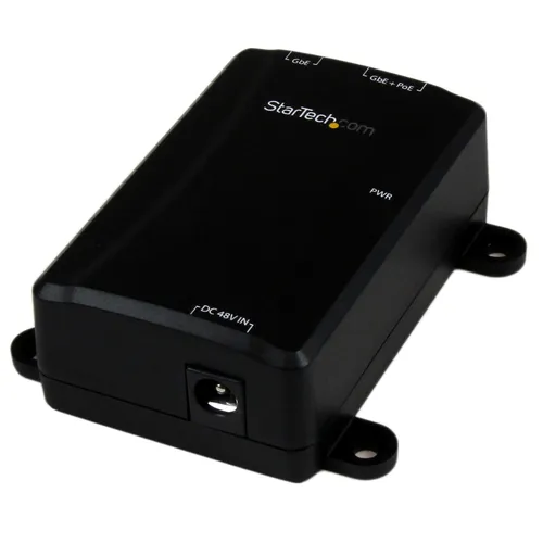 صورة StarTech.com 1-Port Gigabit PoE+ Injector (802.3at/af)