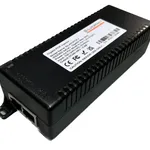 SilverNet 48G PoE+ Injector - 802.3at/af, Gigabit Ethernet, 60W