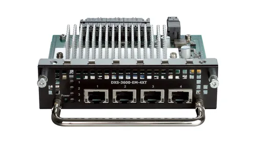 صورة D-Link DXS-3600-EM-4XT وحدة تبديل 10 جيجابت