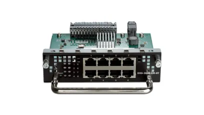 صورة وحدة D-Link DXS-3600-EM-8T جيجابت إيثرنت