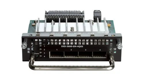 صورة وحدة D-Link DXS-3600-EM-4QXS 10 Gigabit Ethernet Switch
