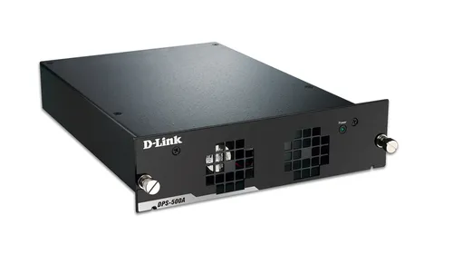 مقارنة بطاقة تحكم Allied Telesis AT-SBx31CFC960 لسلسلة محولات x310 مع وحدة تزويد الطاقة الاحتياطية المعيارية D-Link 156 واط