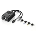 مقسم إيثرنت سريع PoE من LevelOne (متوافق مع IEEE 802.3af/at)