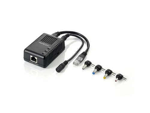 صورة مقسم إيثرنت سريع PoE من LevelOne (متوافق مع IEEE 802.3af/at)