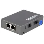 مقسم PoE جيجابت LevelOne (10/100/1000 ميجابت في الثانية، متوافق مع IEEE 802.3af/at)