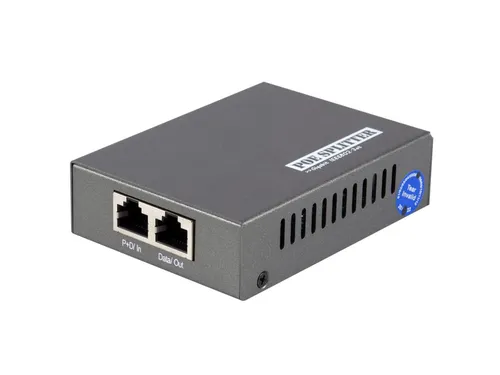 صورة مقسم PoE جيجابت LevelOne (10/100/1000 ميجابت في الثانية، متوافق مع IEEE 802.3af/at)