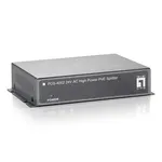 مقسم PoE فاست إيثرنت عالي الطاقة من LevelOne (متوافق مع IEEE 802.3af/at)