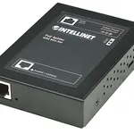 مقسم PoE+ جيجابت Intellinet 507731، 10/100/1000 ميجابت في الثانية، متوافق مع IEEE 802.3at/af