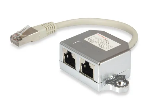 صورة Equip مقسم شبكة RJ45 Cat.5e بمنفذين
