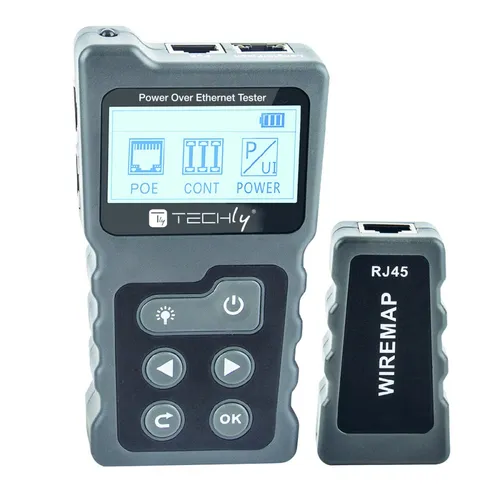 صورة Techly I-CT PRO-POECK Network Cable Tester