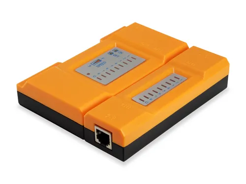مقارنة جهاز اختبار كابلات الشبكة Equip مع Nanocable 10.31.0302 Network Cable Tester - Grey