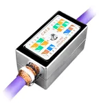 Techly IWP-ADAP CB6T محول صندوق توصيل الشبكة
