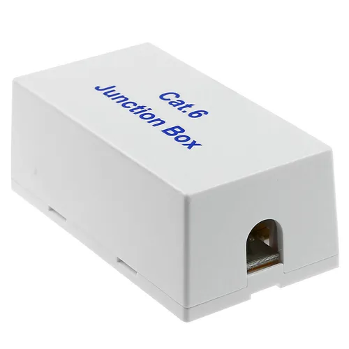 صورة صندوق توصيل شبكة Cat6 غير محمي من ACT