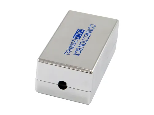 صورة صندوق توصيل شبكة Equip Cat6 محمي