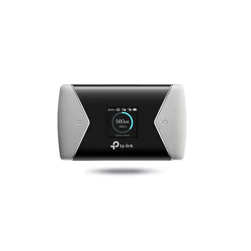مقارنة TP-Link M7350 جهاز توجيه شبكة واي فاي متنقل 4G LTE مع راوتر TP-Link M7650 LTE-Advanced Cat11 Mobile Wi-Fi