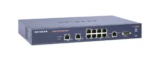 مقارنة جدار حماية VPN مزدوج WAN من NETGEAR ProSafe (طراز غير محدد) مع NETGEAR SSL312-100 جهاز VPN