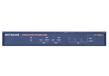 مقارنة NETGEAR Dual WAN Gigabit SSL VPN Firewall مع NETGEAR ProSafe SSL VPN Concentrator 25